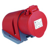 CEE Wandsteckdose Aufputz 5P 16A IP44 400V 3105-307-1600