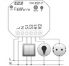 Bistabiles Relais FW-R2P-P Multifunktionales 2-kanal F&Wave 0935