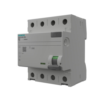 Fehlerstromschutzschalter 40A 300mA FI-Schalter Typ A VDE Siemens 5SV3644-6KL