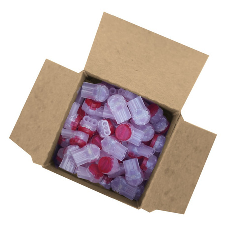 100 Stk. Gel Splice Steckverbinder Anschluss Draht Drahtanschlüsse UY2/UR2 3MUR2