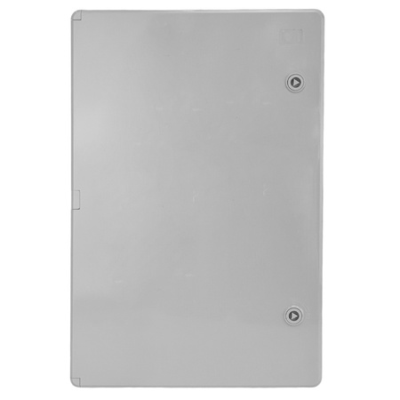 Leergehäuse mit Tür 400x600x200mm Schaltschrank Aufputz Verteilerschrank IP65 IK10 TP Electric 3310-560-0600