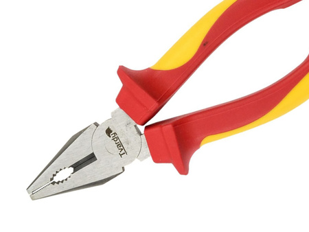 Kombizange VDE isoliert 1000V Universalzange mit Mehrkomponentengriff 180mm T00901