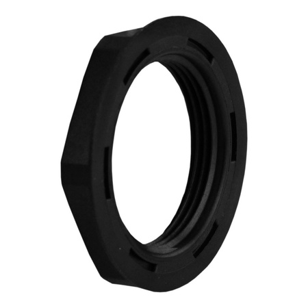 Verschraubungszubehör metrisch Gegenmutter M32 SKINTOP GMP-GL-M 32x1,5 schwarz Lapp 53119140