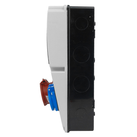 Baustromverteiler Stromverteiler Wandverteiler 1x16A 2x230V Siemens Schutz Komplett DV-5534-D