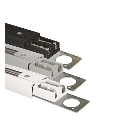 U-Rail Schienensystem Deckenspot Zubehör TRACK 1M WHITE IDEUS 02436