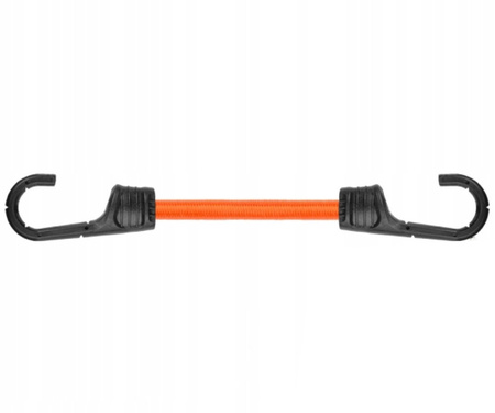 Set 2 x Spanngummi mit metall PVC Haken 0,8x60cm Bradas BCH2-08060OR-B