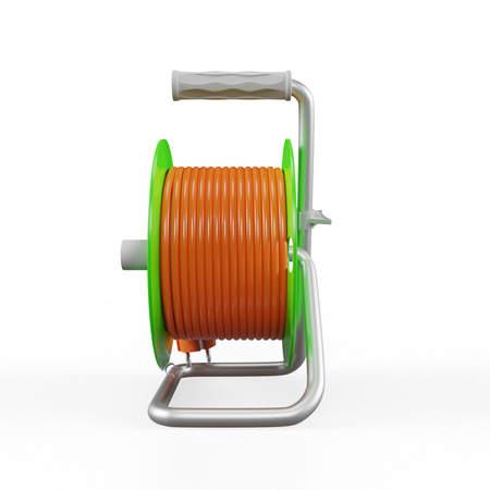 Kabeltrommel 15 m 4 Steckdosen 230V 16A Schuko 3680 W W-98677