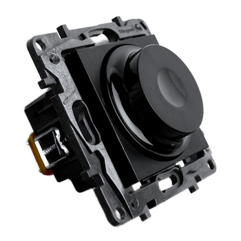 Drehdimmer 2-Leiter schwarz Niloe Step 863552