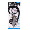 Reifenfüllpistole mit Manometer Luftdruckprüfer Bradas STG05