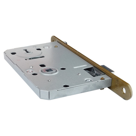 Zimmertürschloss Zimmertürschloß Einsteckschloss Schloss PZ BB WC 72/60 mm 6375 6337 DV-6375-ZA-WC-P