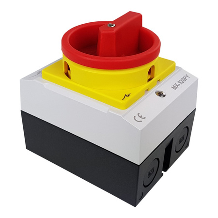 Hauptschalter 20A Reparaturschalter MX-320PY Gehäuse Lasttrennschalter XBS XBS MX 320PY