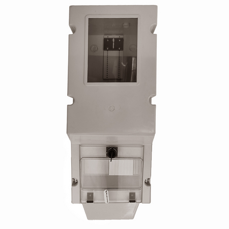 Gehäuse für Messgeräte 540x230x190mm IP65 grau OZP 38.01