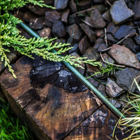 Rasenkante flexible Beeteinfassung 18m Länge 12,5cm Höhe ideale Rasenabgrenzung Bradas OBKGY18125