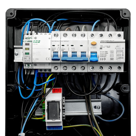 WALLBOX RFID Ladegerät Home Ladestation 11 kW Typ 2 DOKTORVOLT DV-6870-EV