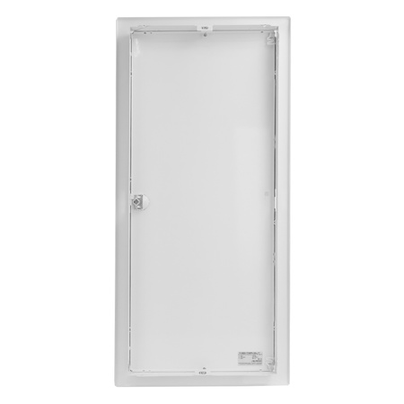 Sicherungskasten Unterputz Verteilerkasten 4-reihig 48 Module 14xMCB 2xRCCB VDE Saltek Überspannungsschutz Unterverteilung verdrahtet Verteilerschrank mit Sicherungen 755,50 x348x98mm Hager Hohlwand Verteiler Abzweigklemmen Doktorvolt DV-6258-PT