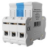 Überspannungsschutz 3P 1000V DC T1 T2 (B+C) 12,5kA Blitzschutz DCBC3P1000PV5012,5KA