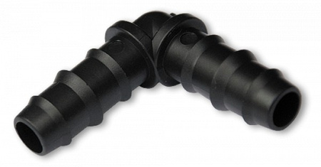 12mm Winkel Steckverbinder 36x36mm Winkel Schlauchverbinder Schlauchanschlschluss Tropfrohr rechtwinklig Bradas DSWA02-12L