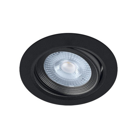Deckenlampe Deckenleuchte MONI LED 5W 4000K schwarz 03859