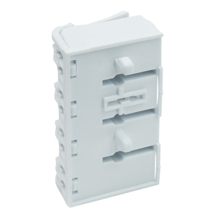 10 Stück Lüsterklemmen Leuchtenklemme 4-polig mit Hebel 0.75-2.5mm2 450V VDE DGN 10-DG238-10.0-04P