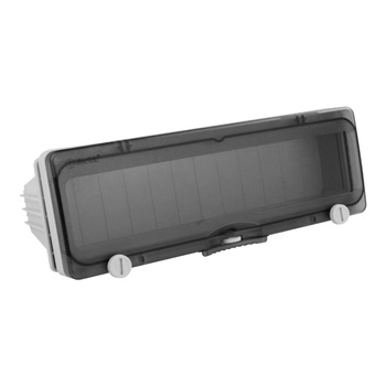 Klappfenster IP67 Betätigungsklappe 12-Module Sicherungsmodule + Schiene TpE 3340-334-0600