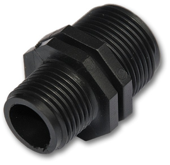 Doppelnippel Reduzierung Reduziernippel 3/4" Außengewinde mit 1" Reduzierung DSA-493410L