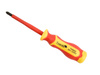 Isolierter Schraubendreher Kreuzschlitz PH2x100 VDE T00842