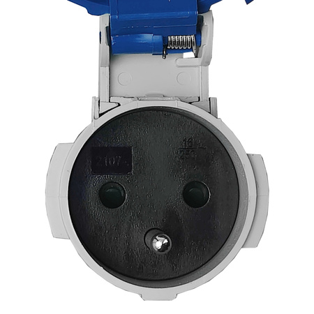 Steckdose 230V 16A IP67 französisches System Doktorvolt PSG 16 DV