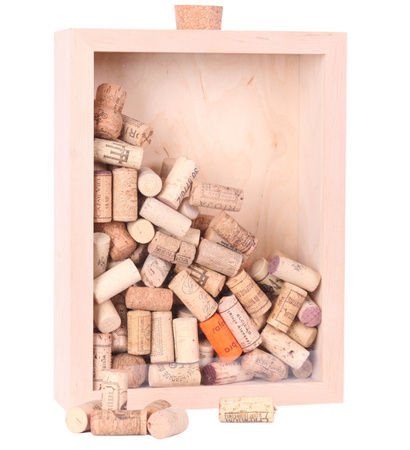 3D Bilderrahmen Tief Zum Befüllen Objektrahmen Echt Holz Box A2 Sparbüchse DV-2094-RD