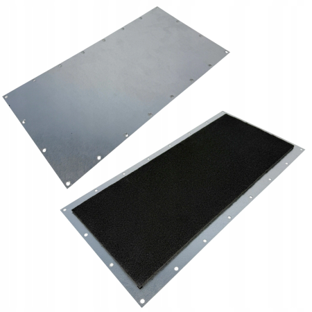 LÜFTUNGSVERTEILER VERTEILERKASTEN 8X75 Ø160 WÄRMERÜCKGEWINNUNG E-KRTZP-8X75/160-OC