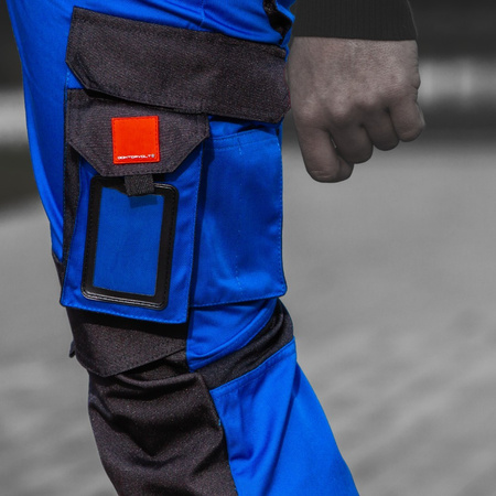 Bund- Arbeitshose 245 g/m2 Größe 50 für Elektriker Doktorvolt DV-2100-SD-B550-50