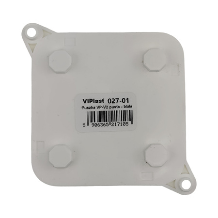 Abzweigkasten Aufputzdose IP44 ViPlast 4 Eingängen VP-2 027-01