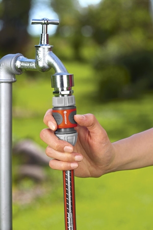 GARDENA Schlauchverbinder Schlauchstück Steckkupplung 13 mm 1/2" 18215-50