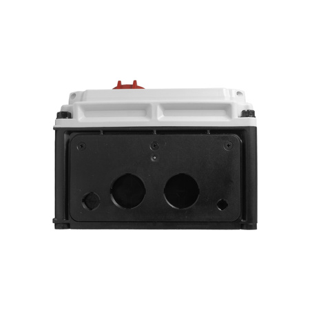 Baustromverteiler 2x16A 230V Schuko 1x16A CEE IP44 Stromverteiler BALS BL89010