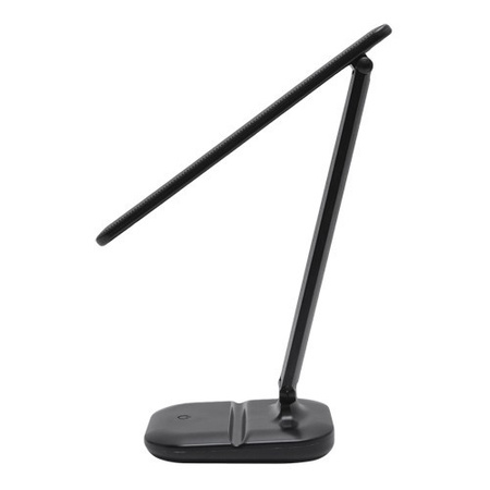 LED Schreibtischlampe Tischlampe Leselampe Büroleuchte Schalter schwarz 03725