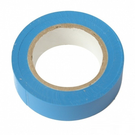 BEMKO Isolierband 10m/15mm Blau Klebeband Band PVC-1510BU E30-PVC1510BU