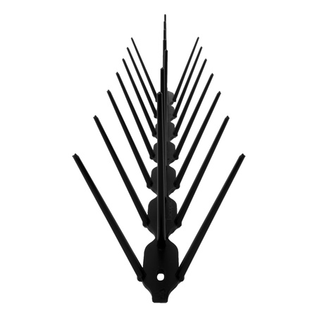 Vogelschreck Kunststoff Spikes Vogelabwehr schwarze Taubenabwehr Balkon DV-KOLCE-CZ