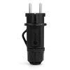Elektrischer Stecker UPS mit Kabelverschraubung 16A TYP E IP44 250V TPE 3101-701-0300