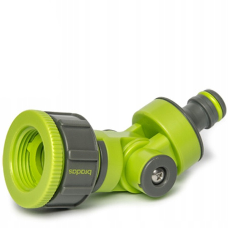 Hahnanschluß 1" regulierbar mit Reduktion für 3/4" Hahnstück LIME LINE Bradas LE-2194