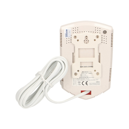 Erdgasdetektor Erdgassensor Netzwerk 230V mit Relaisausgang AC OR-DC-614