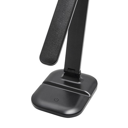 LED Schreibtischlampe Tischlampe Leselampe Büroleuchte Schalter schwarz 03725