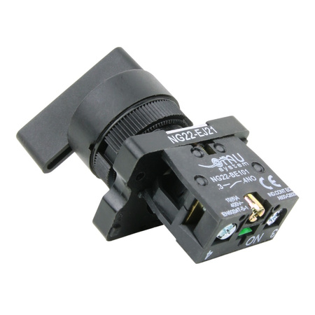 Ein/Aus 2-Position Drehschalter Maschinenschalter 0-1 Wahlschalter XBS NG22-EJ21