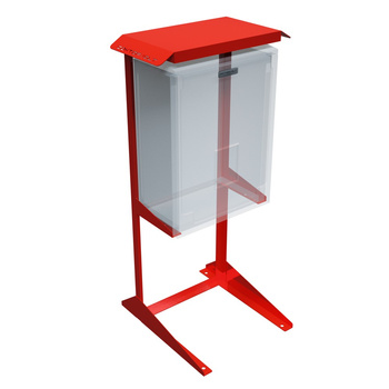 Ständer für Stromverteiler Gestell Stellage Freistehend mobil Stahlgestell Doktorvolt DV-6085-ST