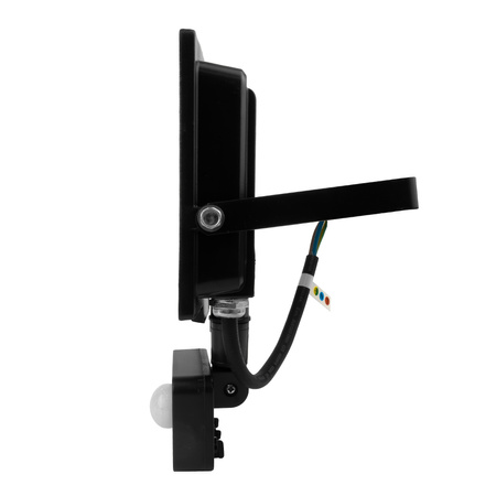 LED-Außenstrahler 30W mit Bewegungsmelder IP65 schwarz Außenwandstrahler 3000lm GT-GCR30W-64