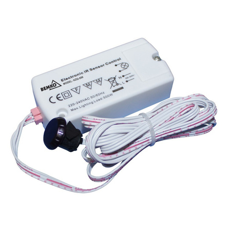 Mini IR Sensor Bewegungsmelder für LED KZQ-500 Bemko B53-KZQ-500