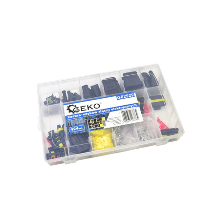 Satz elektrischer Verbinder 424 Stück Steckverbinder G02929