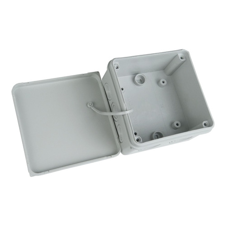 Abzweigkasten 94x94x40 10+2 IP65 Aufputz Abzweigdose Verbindungsdose M-L 005.CS