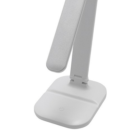 LED Schreibtischlampe Tischlampe Leselampe Büroleuchte Schalter weiß 03724