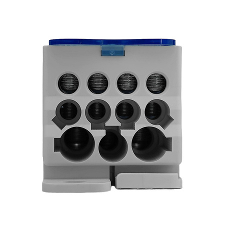 Verteilerblock LK DTB 185+8x24 Klemmblöcke mit Schraubanschluss Verteilung Block Elektro Becov ULK185K