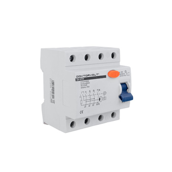 Doktorvolt Fehlerstromschutzschalter Typ A 300mA 25A 4P RCD DV-0799