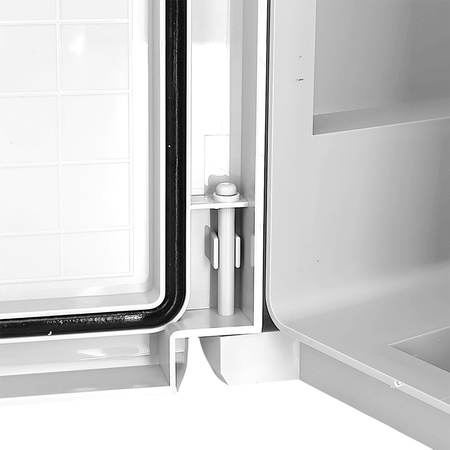 Leergehäuse mit Tür 300x400x170mm Schaltschrank Aufputz Verteilerschrank IP65 IK10 TP Electric 3310-520-0600